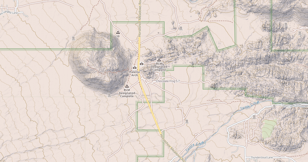 Map preview of Chocolate Frog
