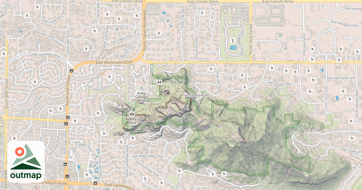 Map of George Route
