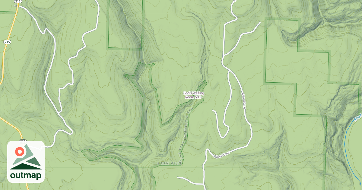 Map of God's Waiting Room