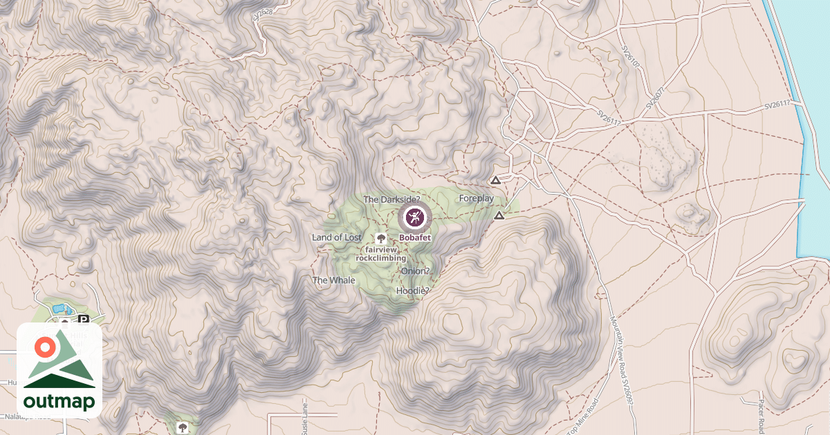 Map of Bobafet
