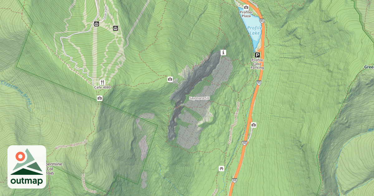 Map of Sayonara