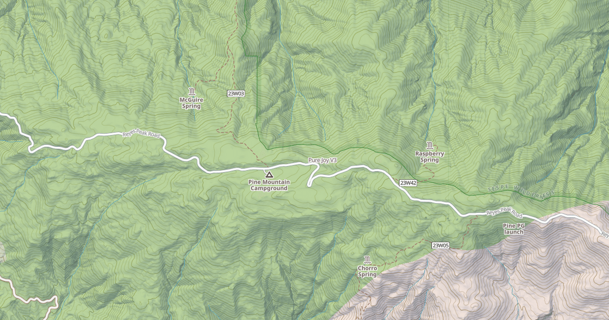 Map preview of Pure Joy