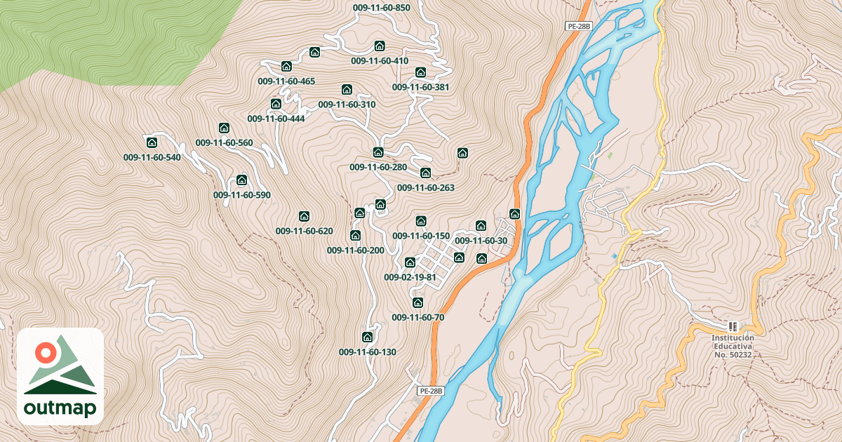 Map of 009-11-60-150