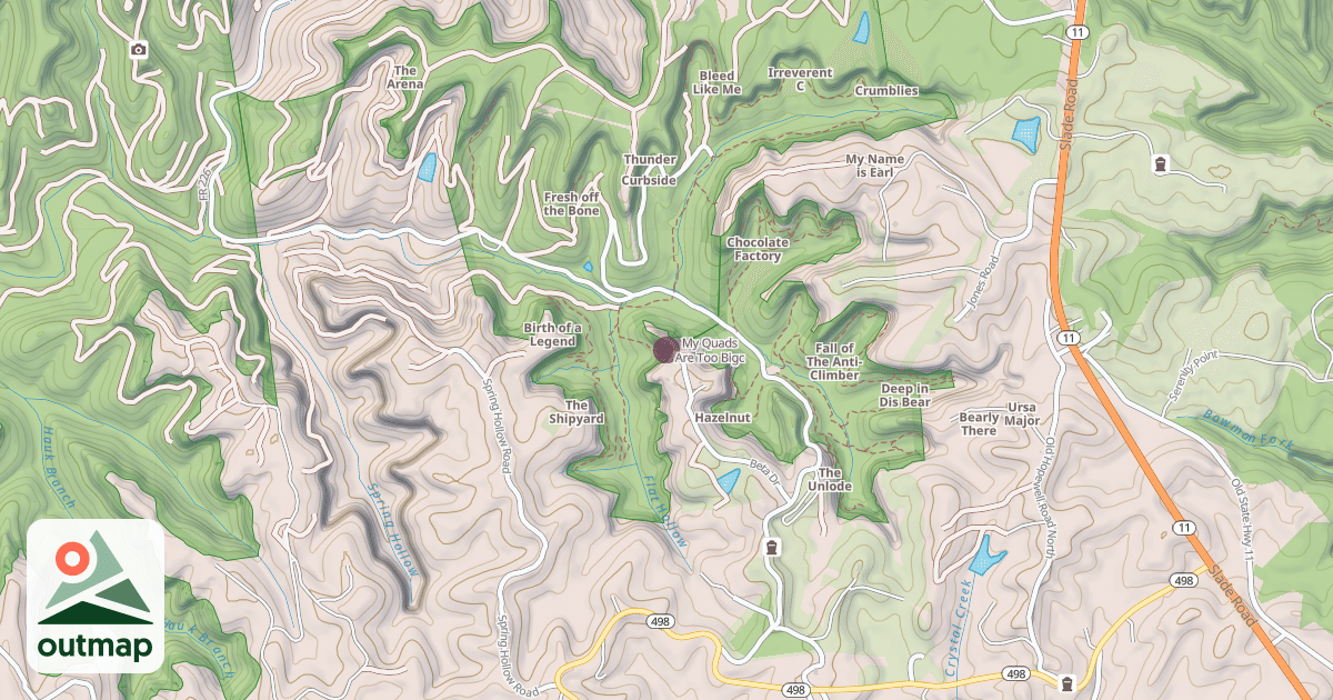Map of My Quads Are Too Bigc