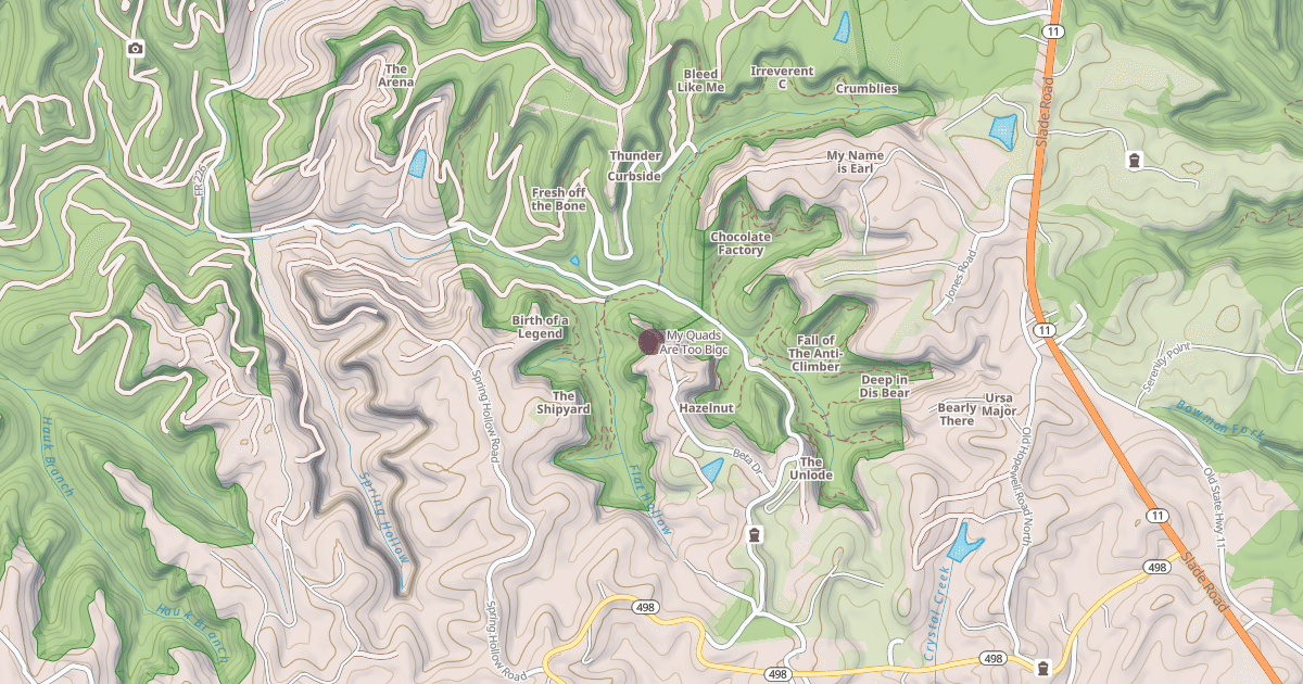 Map preview of My Quads Are Too Bigc