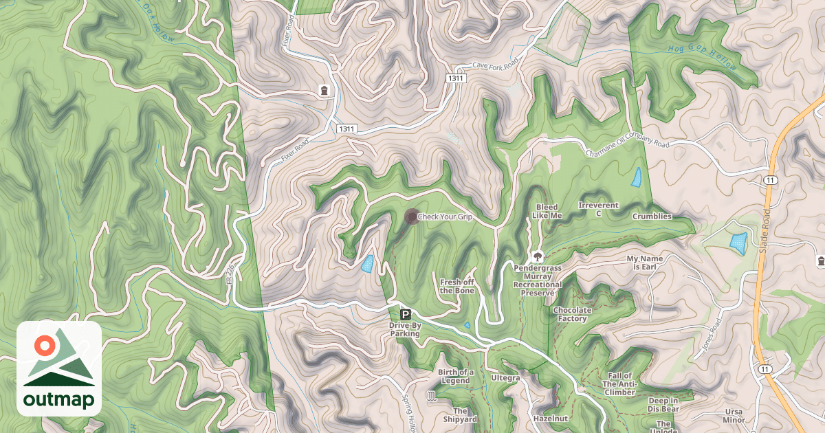 Map of Check Your Grip