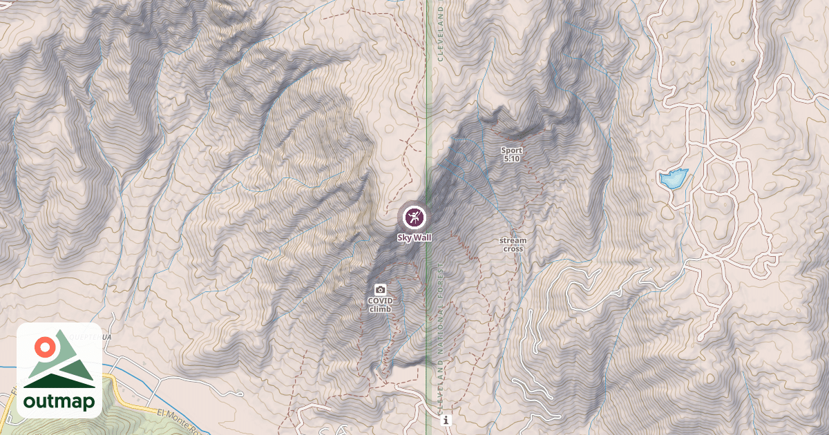 Map of Sky Wall