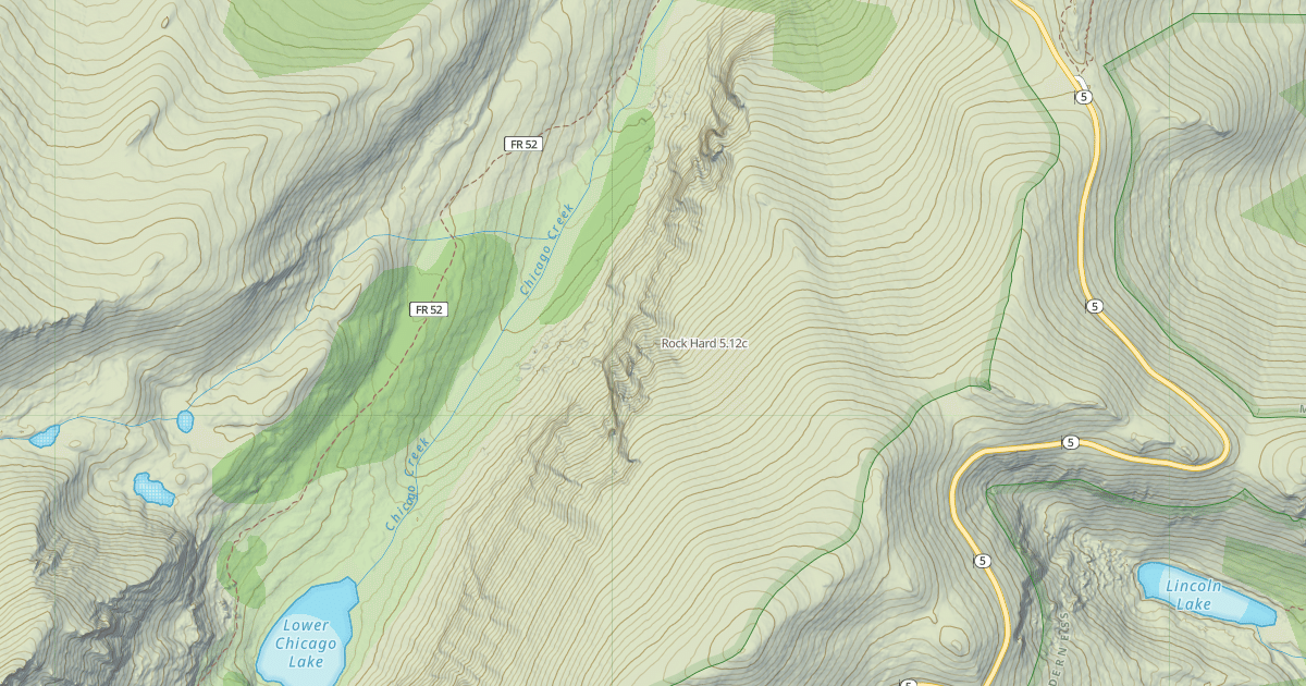 Map preview of Rock Hard