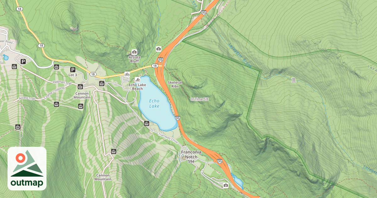 Map of In Time