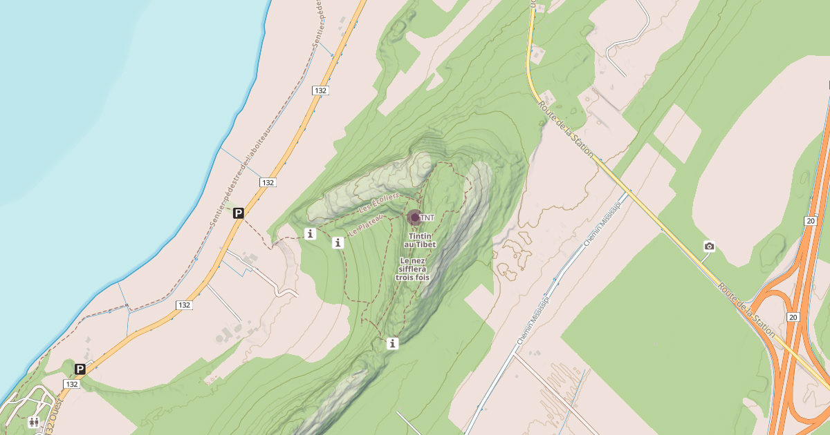 Map preview of TNT