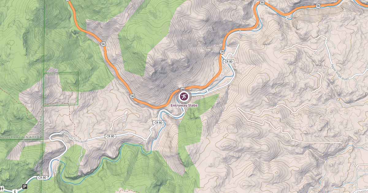 Map preview of Entryway Slabs