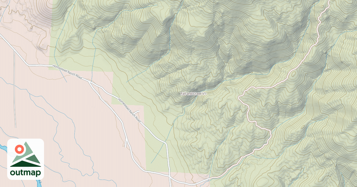 Map of Fall and Crawl