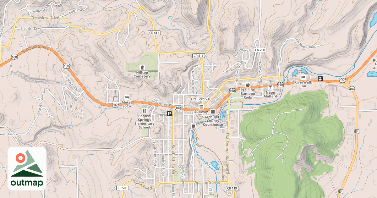 Map of Lita Ford