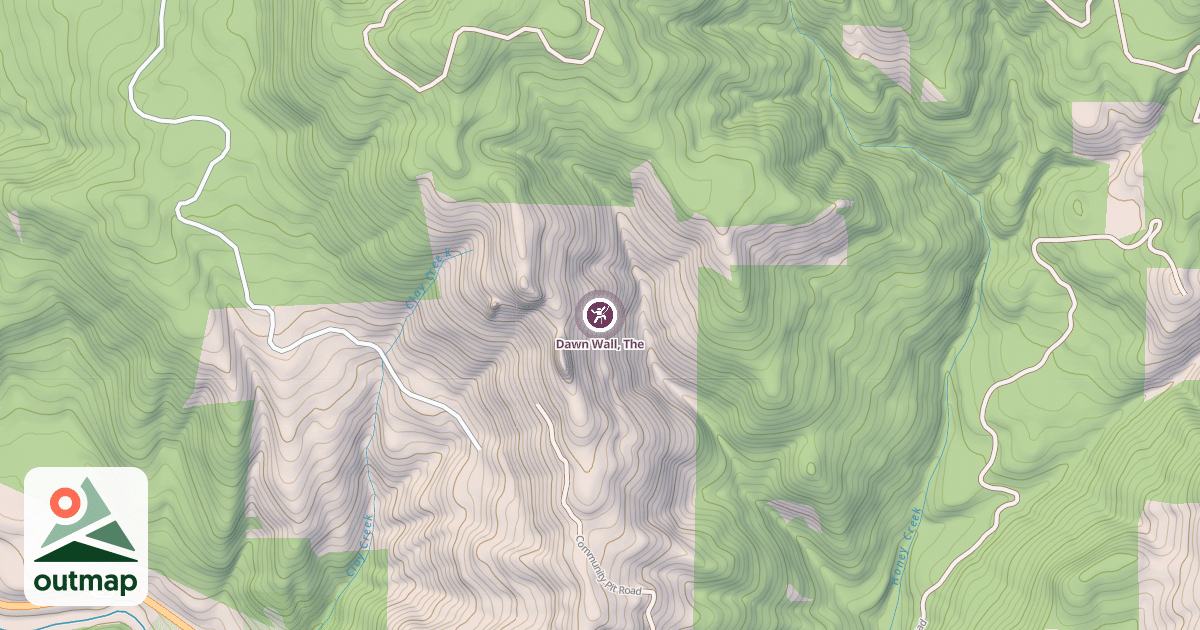 Map of Dawn Wall, The