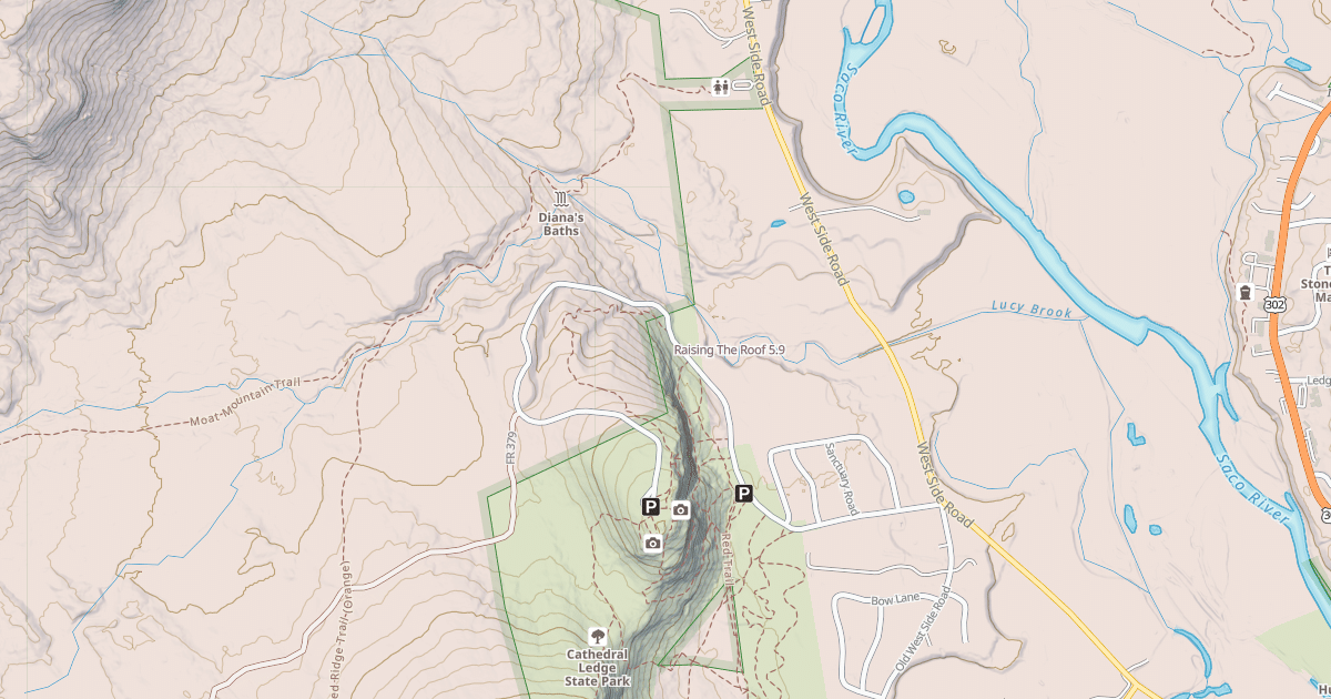 Map preview of Raising The Roof