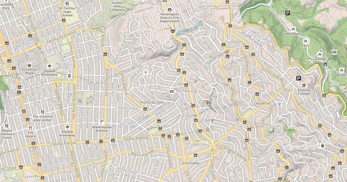 Map preview of The Thing
