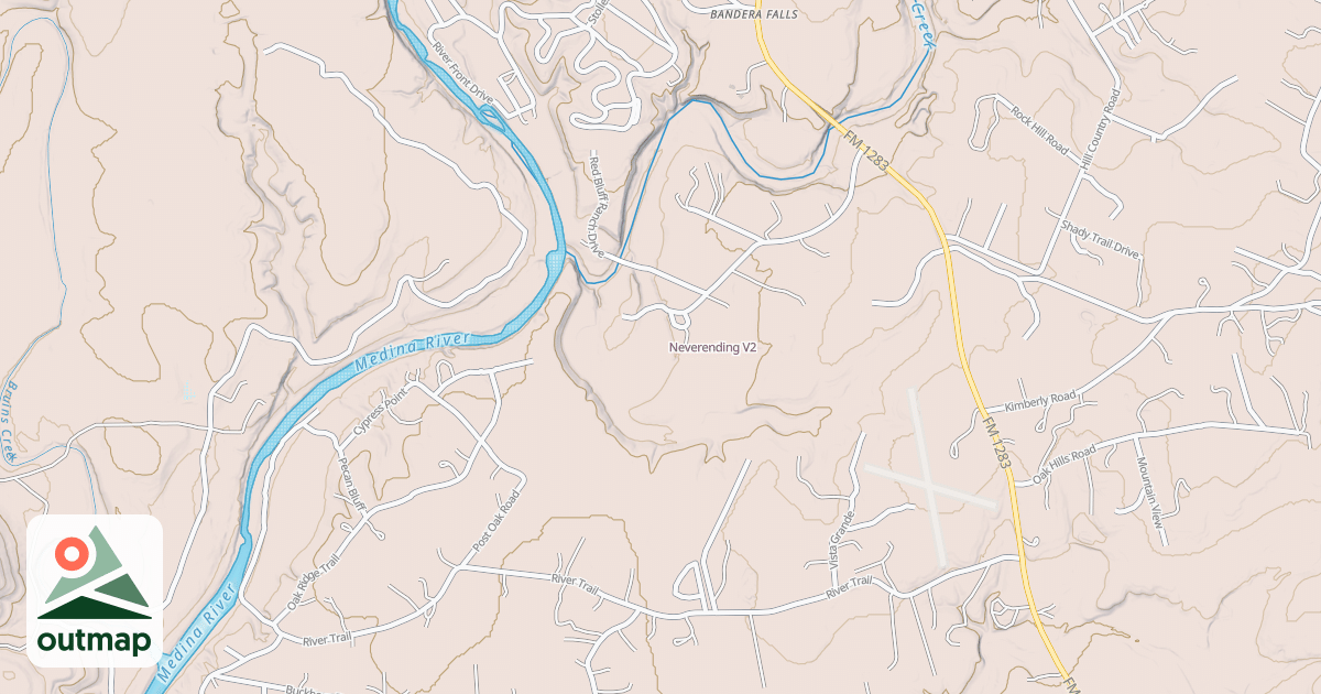 Map of Neverending