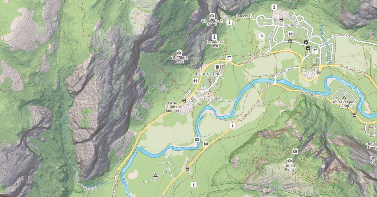 Map preview of Crumbs Highball