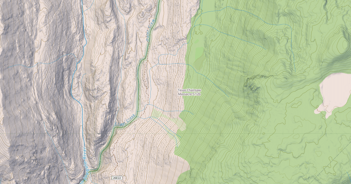 Map preview of Texas Chainsaw Massacre