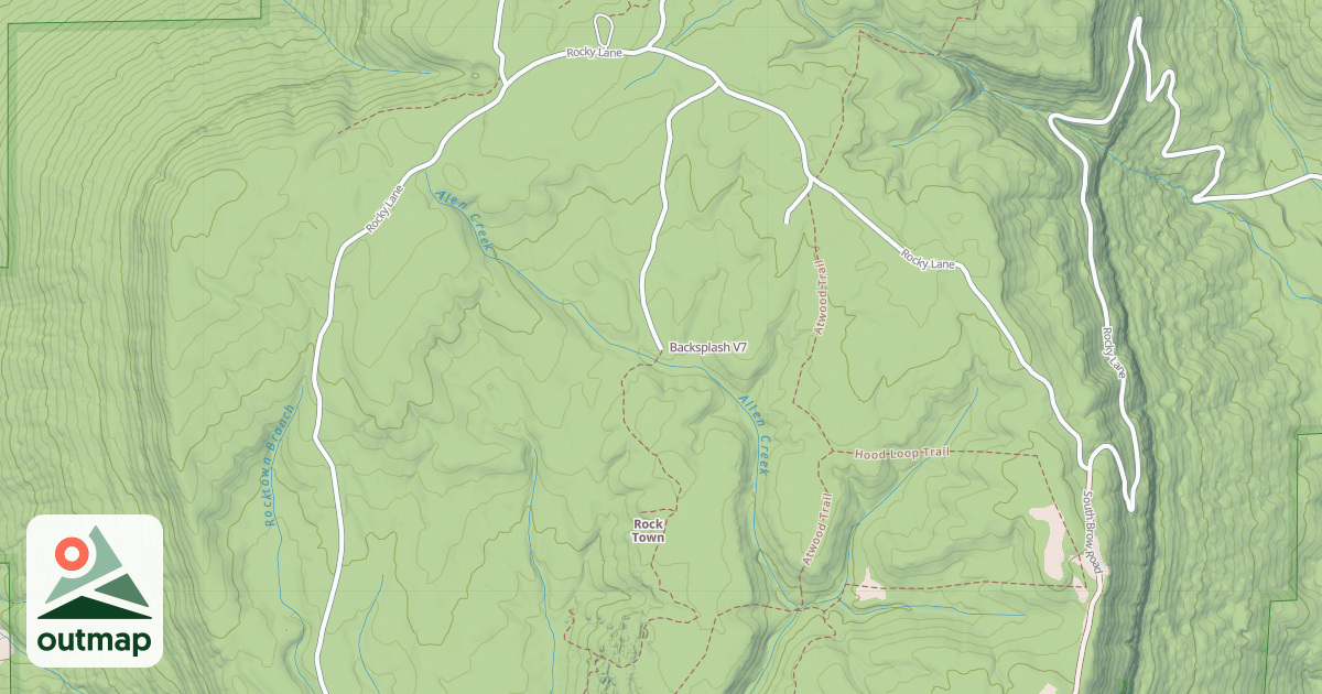 Map of Backsplash