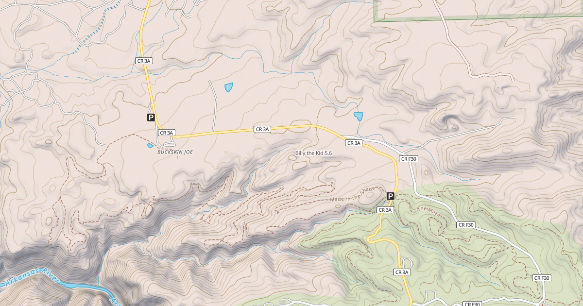 Map preview of Billy the Kid