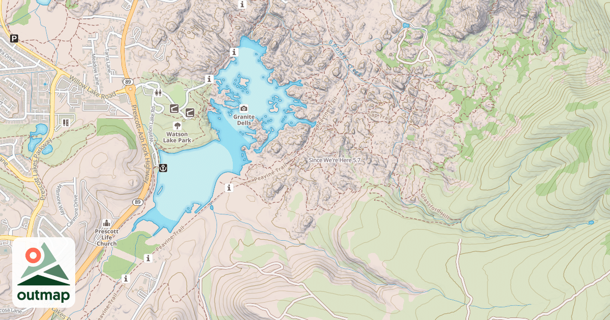 Map of Since We're Here