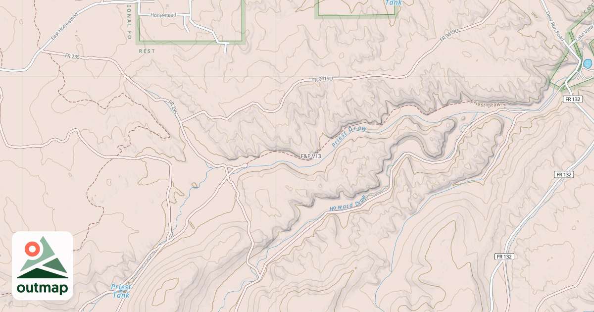 Map of F&P