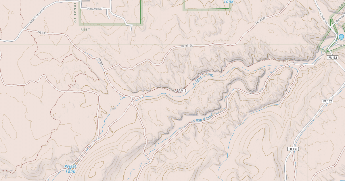 Map preview of F&P