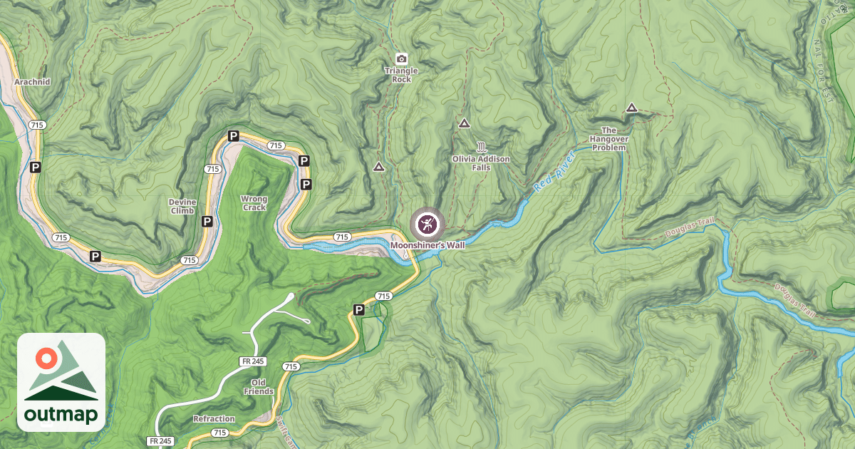 Map of Moonshiner’s Wall