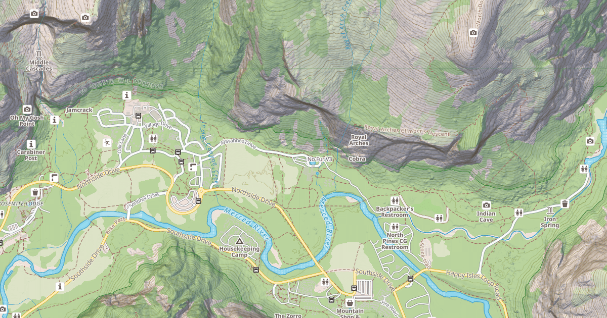 Map preview of No Fur