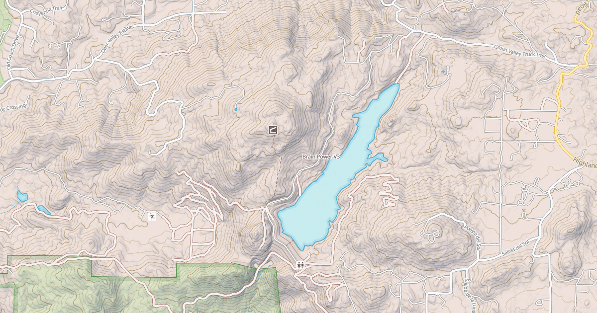 Map preview of Brain Power