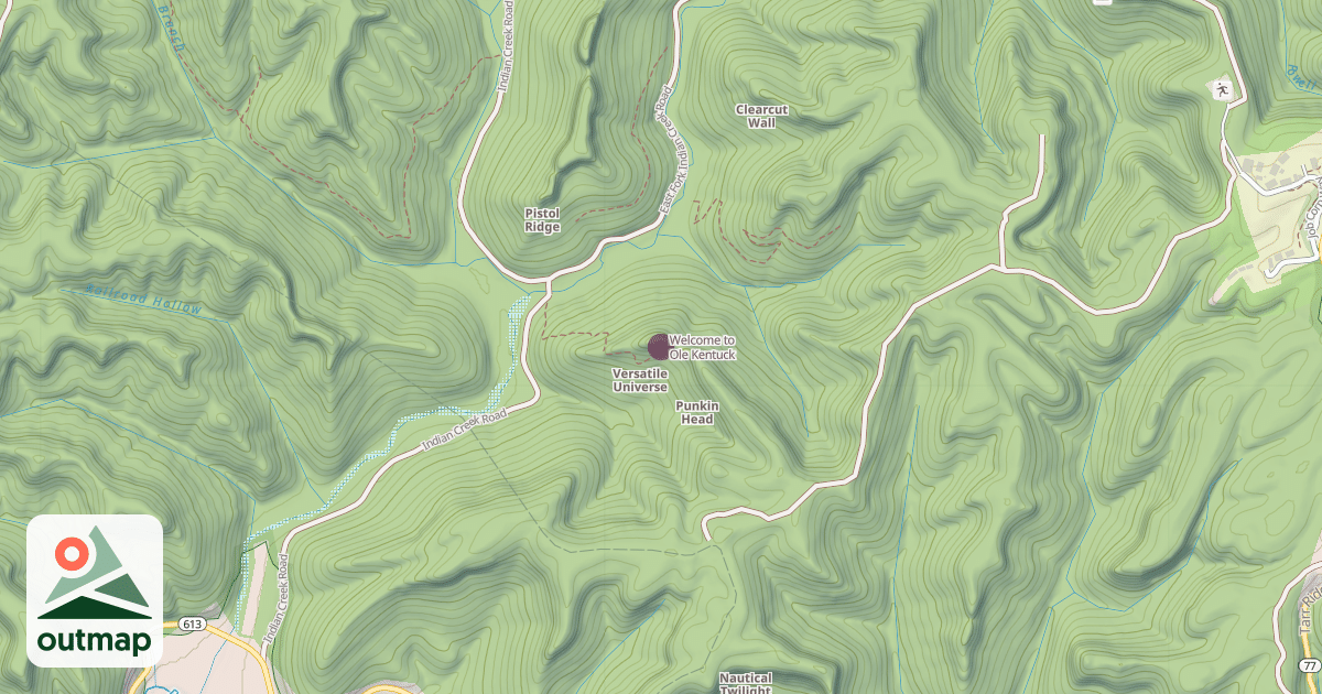 Map of Welcome to Ole Kentuck