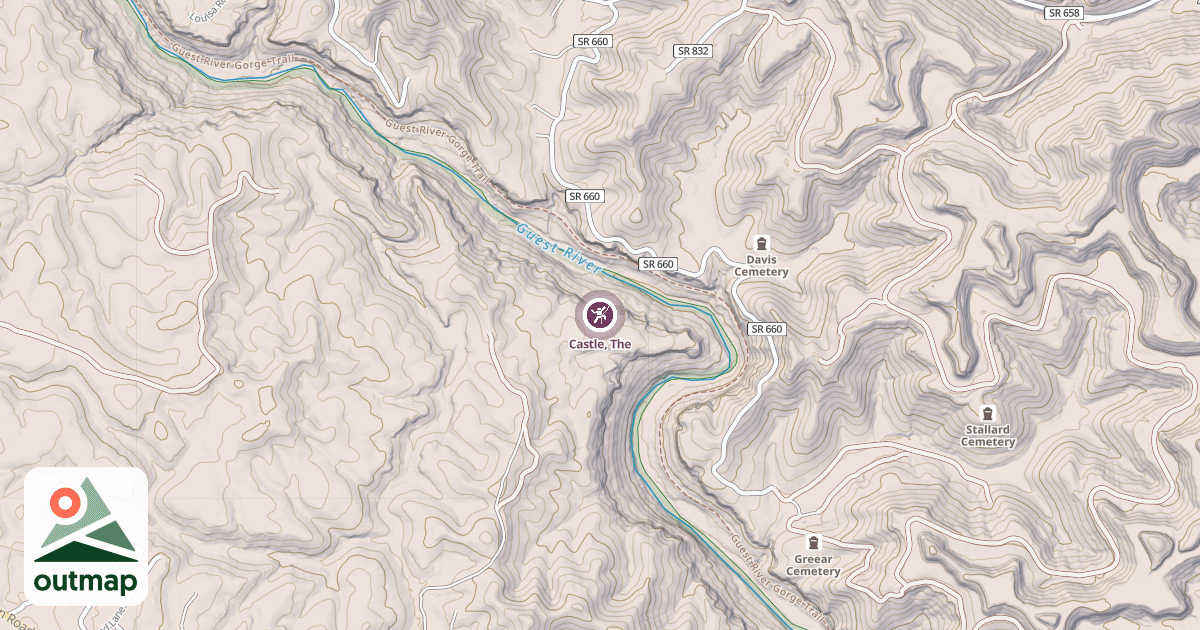 Map of Castle, The