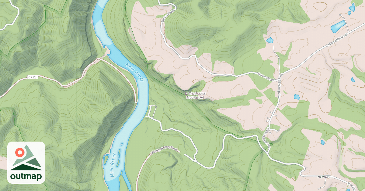 Map of D. The Pocket Problem