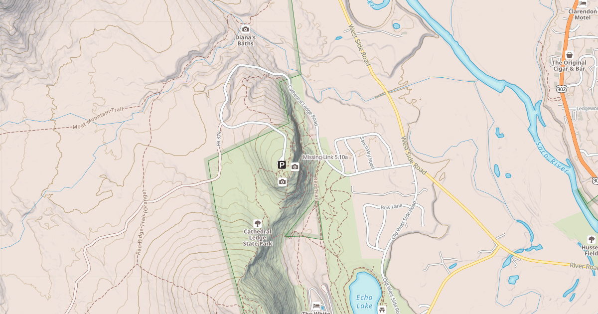 Map preview of Missing Link
