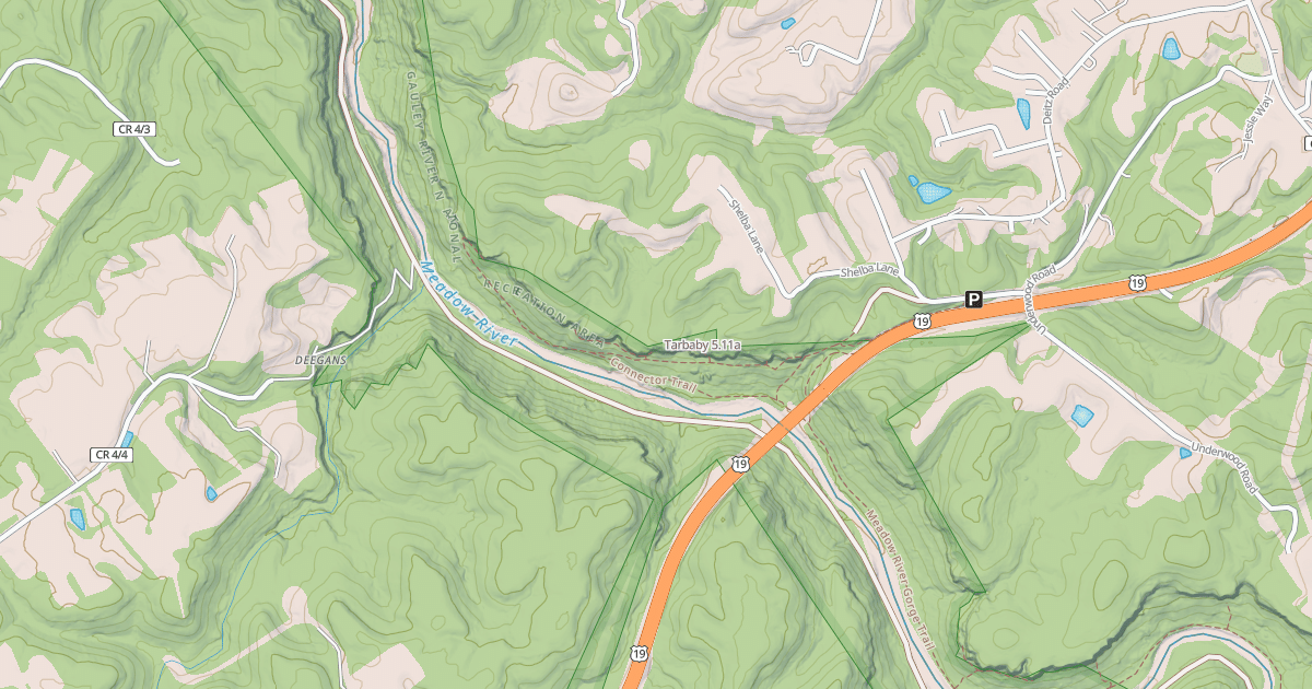 Map preview of Tarbaby