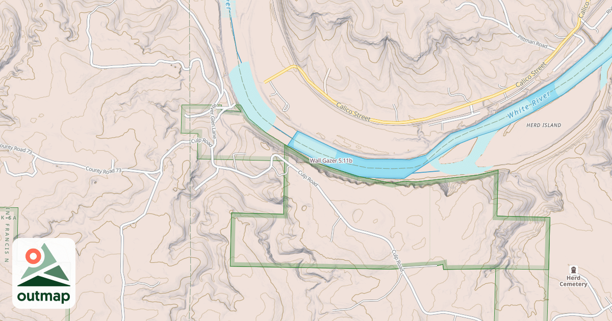 Map of Wall Gazer
