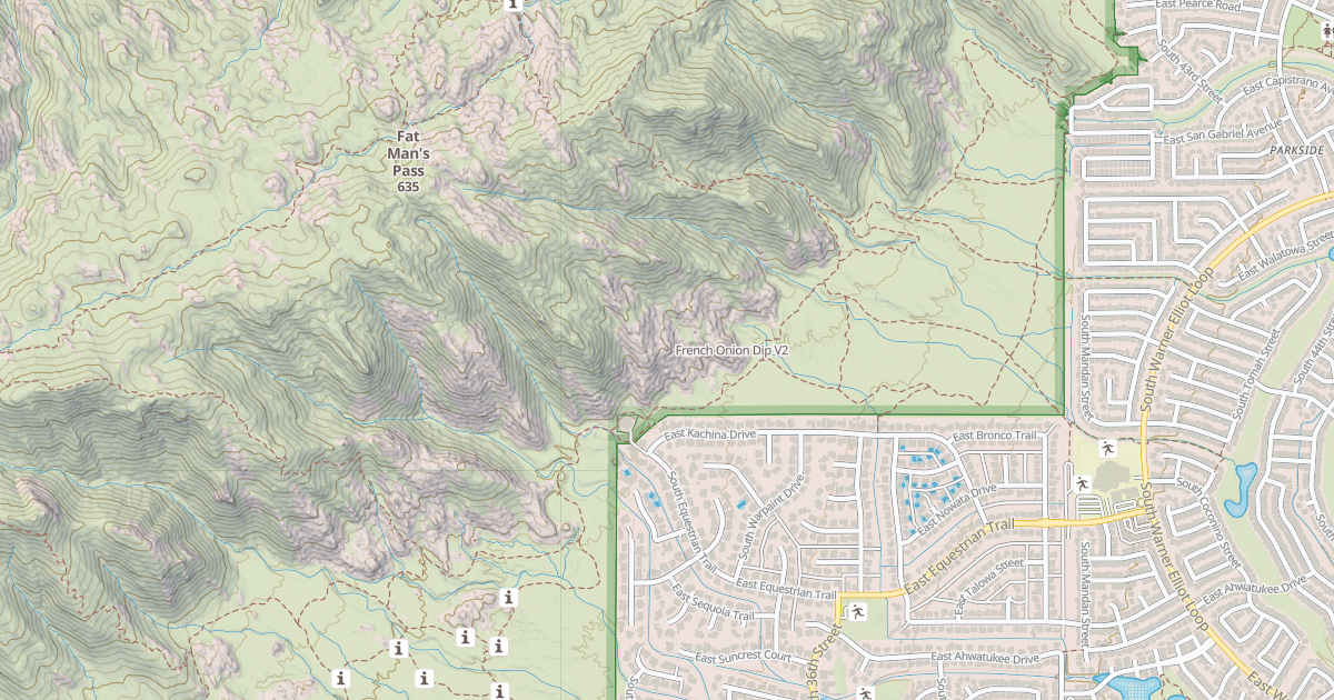 Map preview of French Onion Dip