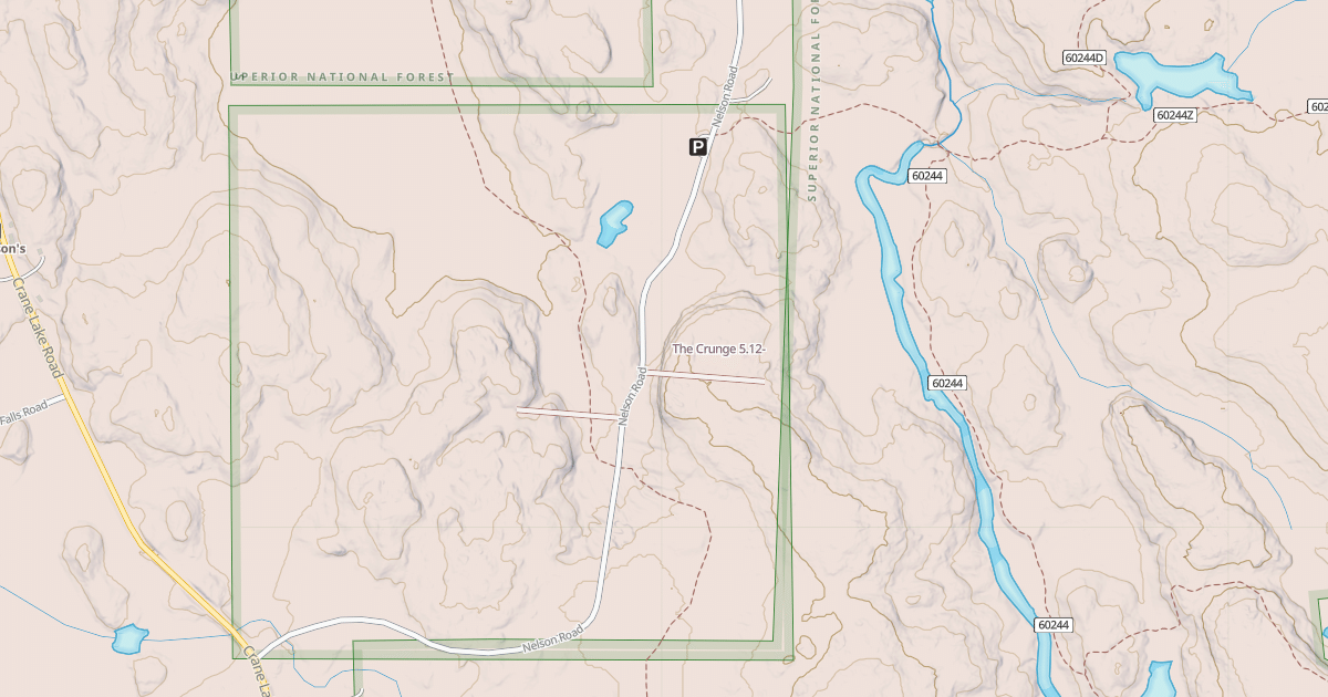 Map preview of The Crunge