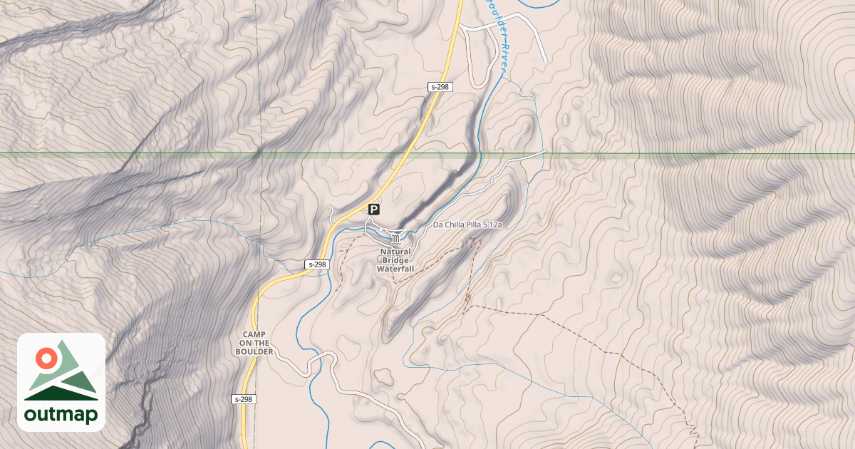 Map of Da Chilla Pilla