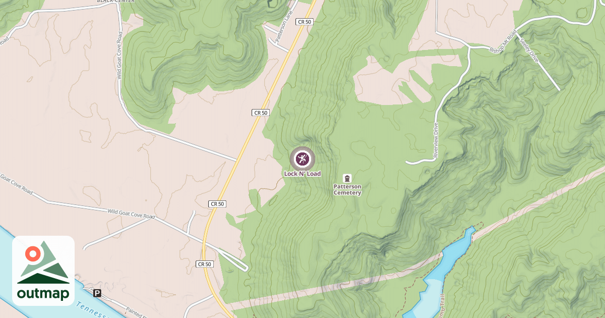Map of Lock N' Load