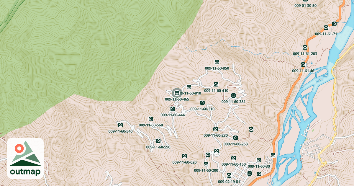 Map of 009-11-60-465