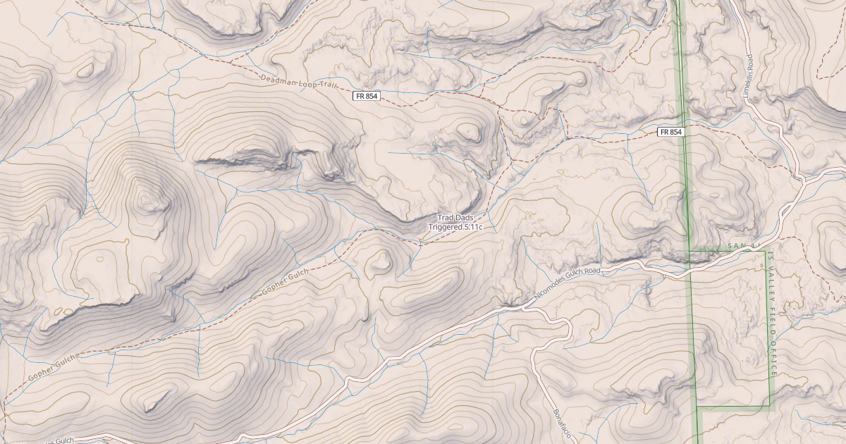 Map preview of Trad Dads Triggered