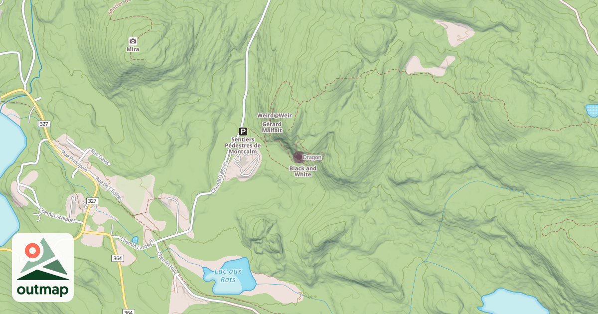 Map of Dragon