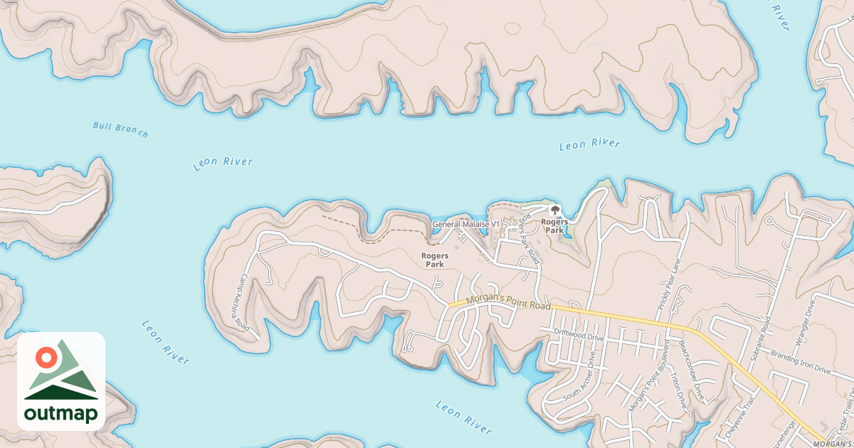 Map of General Malaise
