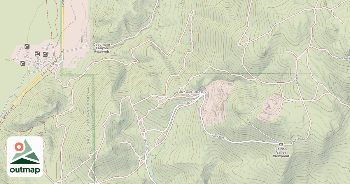 Map of Catch and Release