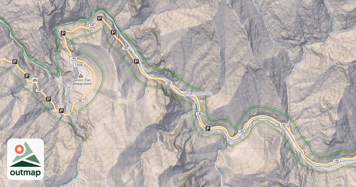 Map of Ascende Vous