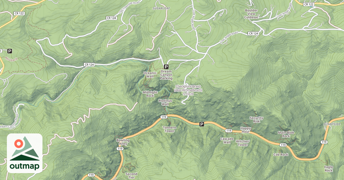 Map of Checkpoint Bravo (AKA Himmelbruch)