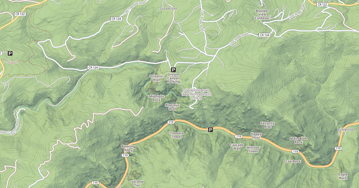 Map preview of Checkpoint Bravo (AKA Himmelbruch)