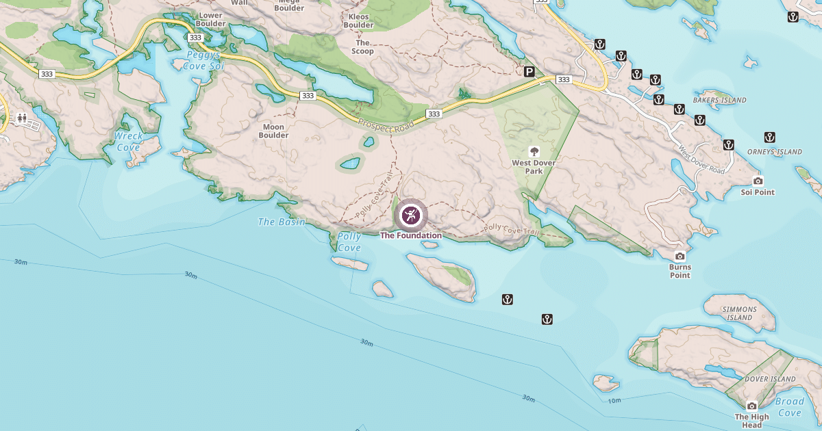 Map preview of The Foundation